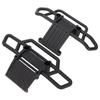 2pcs RC Bumper Replacement Upgrade 08002 Front 08003 Rear Bumper for HSP 94111 94188 1/10 RC Car