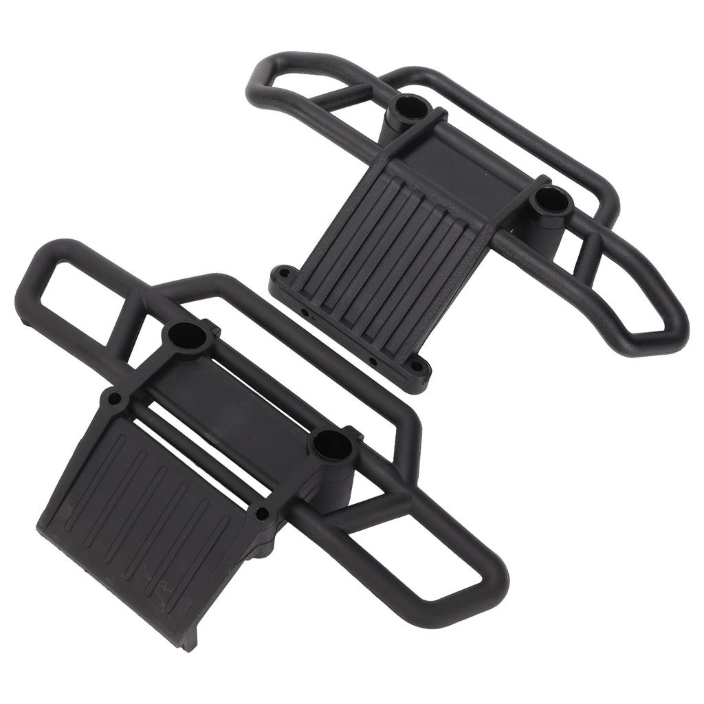 2pcs RC Bumper Replacement Upgrade 08002 Front 08003 Rear Bumper for HSP 94111 94188 1/10 RC Car