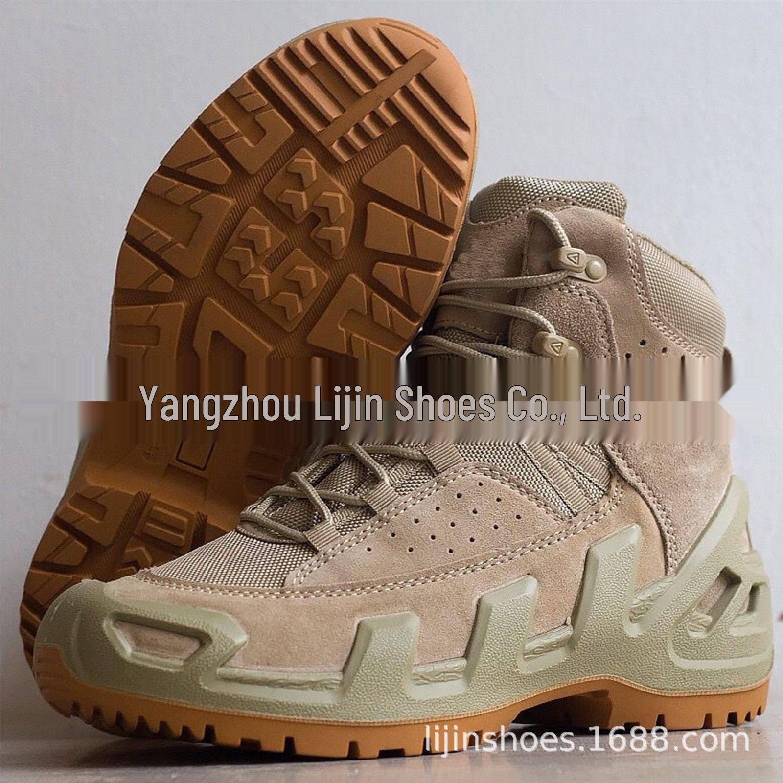 Мужские Российские Водонепроницаемые Тактические Ботинки для Боевых Действий - Износостойкая Нескользящая Обувь для Походов и Альпинизма на Открытом Воздухе 500 3780₽