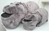Shakurel Planet BIG Plush Toy and MB Plush Toy Shakurel Hippo Parent and Child Set (L 45cm) (L 30cm)