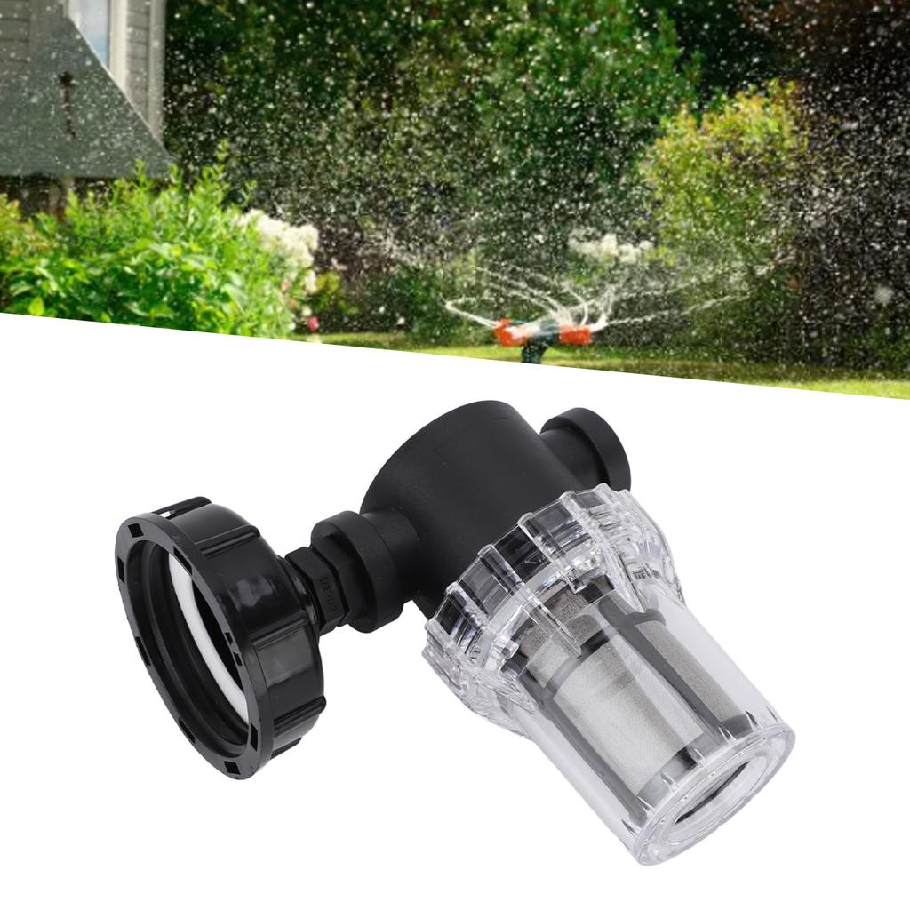 Watering Filter For IBC Tap Adapter Ton Barrel Joint Garden Irrigation Aquarium Pump Water Strainer