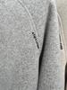 Winter 2025 Herren Plus Samt Halbreißverschluss Hoodie: Modischer, lässiger, warmer Pullover mit Stehkragen