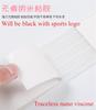 Black Car Rear Rubber Bumper Guards Scratch Protector Non-slip Pad Sports Style