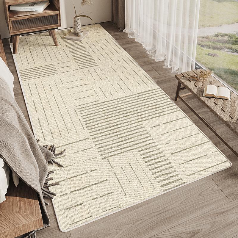 French-Style Bedroom Bedside Carpet, Living Room Floor Mat, Winter And Autumn Warm And Cold-Proof Home Decoration