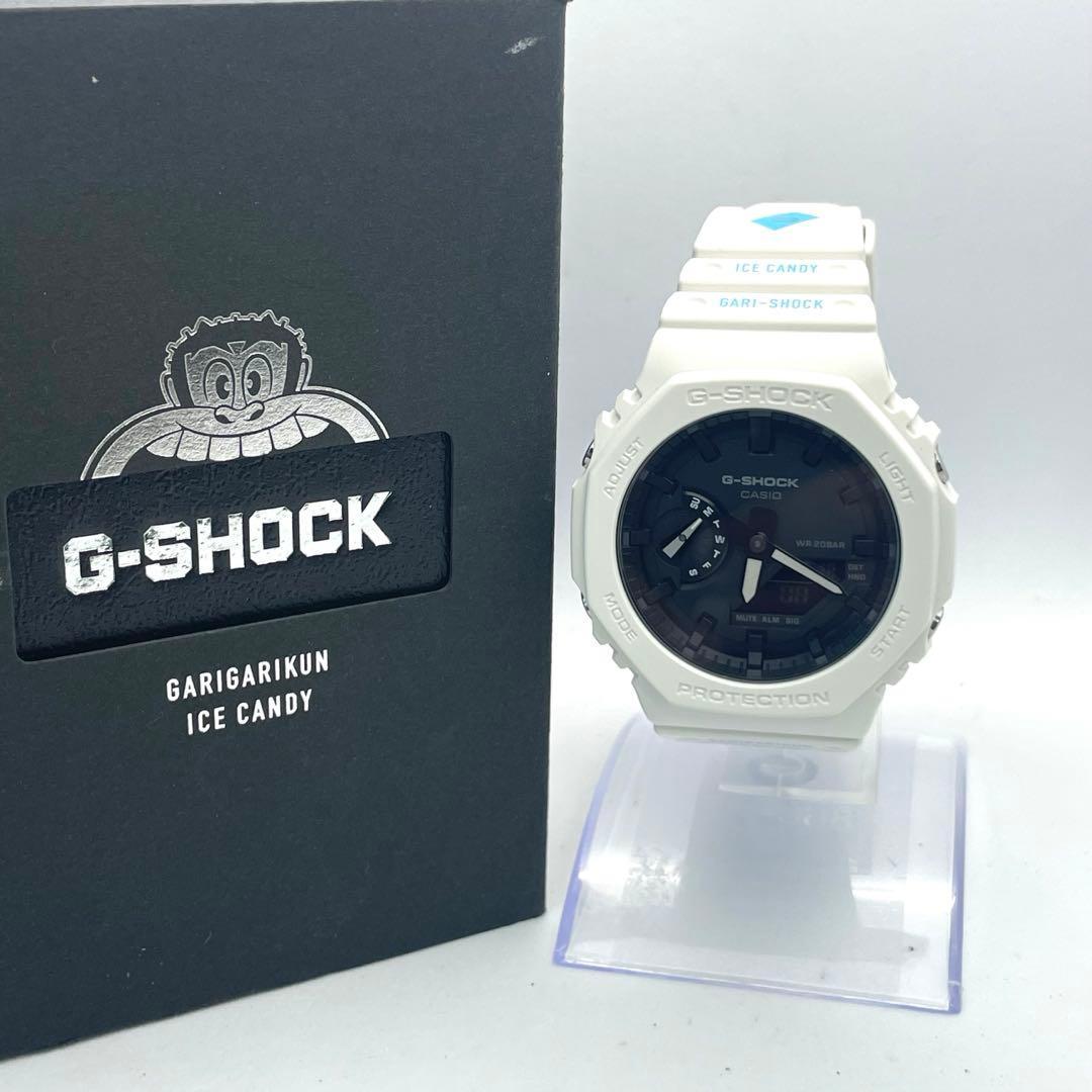 Used CG-SHOCK x Garigari-kun GA-2100 collaboration model working item with box