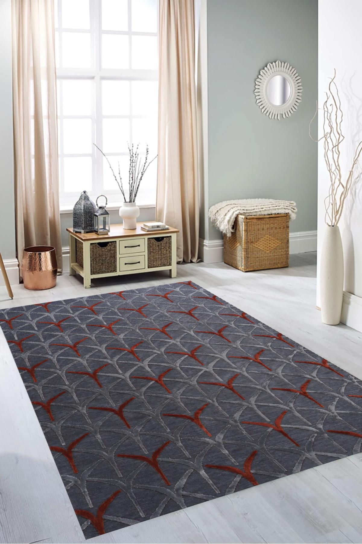 

Моющийся нескользящий ковер и дорожка с цифровой печатью KOZZY HOME