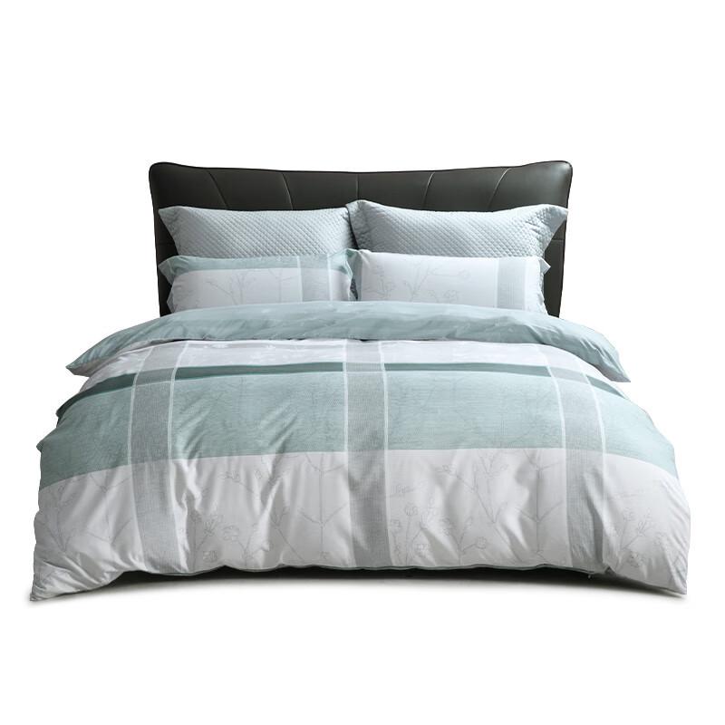 Mercury Home Textiles Brushed 4-Piece Bedding Set