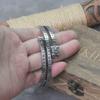 Nordic Viking Rune Dragon Bracelet Adjustable Cuff Bangle with Valknut Stainless Steel Men Jewelry Gift Box