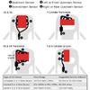 234-4407 2344651 Oxygen Sensor For 2003-2006 Hummer H2 Cadillac Escalade GMC Yukon Savana 1500 Chevrolet Silverado 3500 12559849