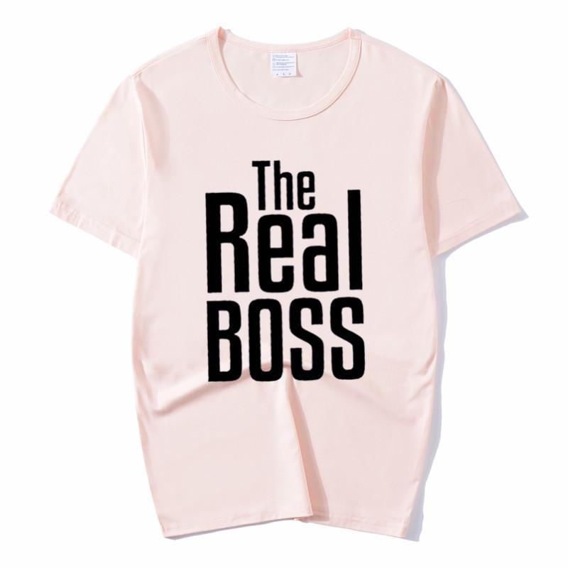 The The Real Couples T Shirt Men Women Valentine Clothes Husband Wife Family Matching 2XL