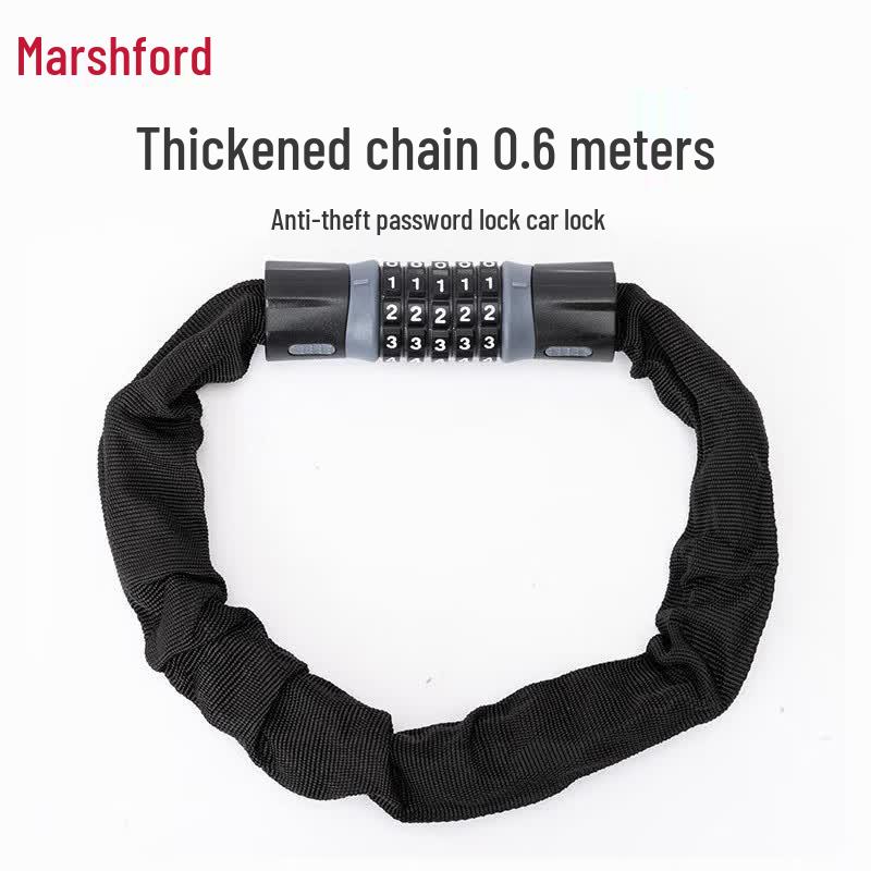 Maishifu Anti-Theft Password Chain Lock 0.6m