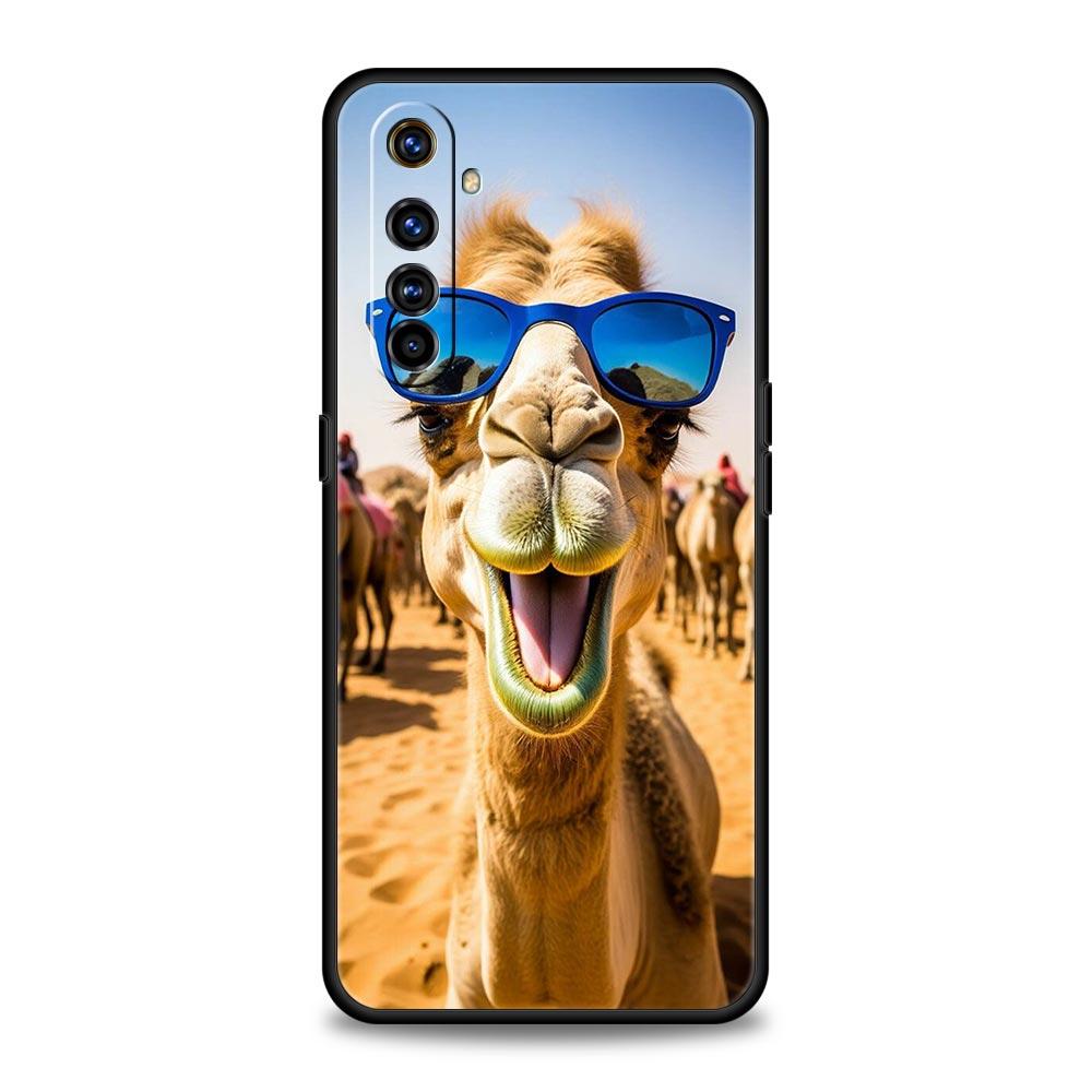 

Animal Camel Case For Realme C67 C63 C55 C53 C35 C25 C21 GT 2 3 5 6 10 11 12 13 Pro Plus 5G Soft TPU Phone Cover Fundas Capa Bag Realme C35