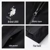 U.S. POLO ASSN. Men's Hooded Casual Windbreaker Jacket