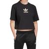 Adidas Originals T Shirt Women's Black FM2630