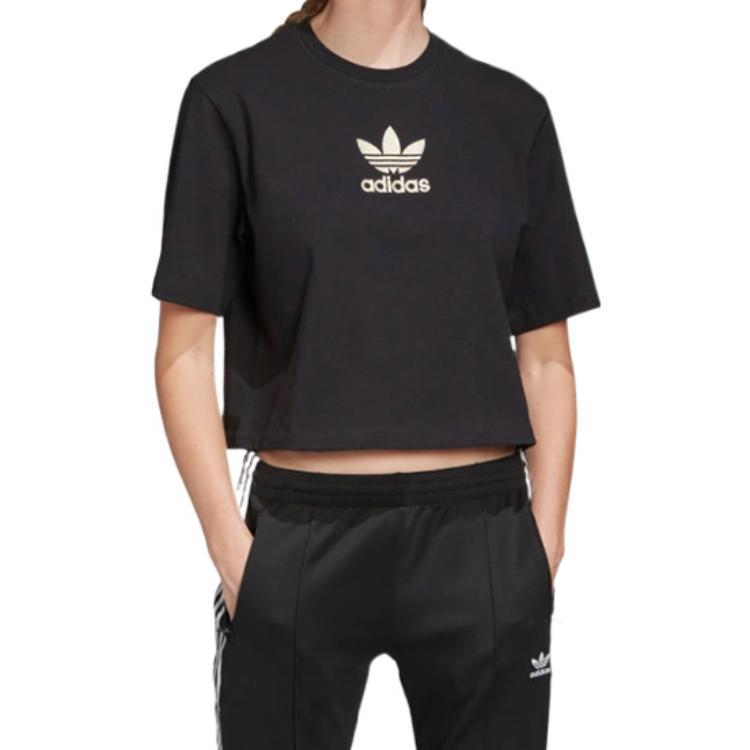 Adidas Originals T Shirt Women's Black FM2630