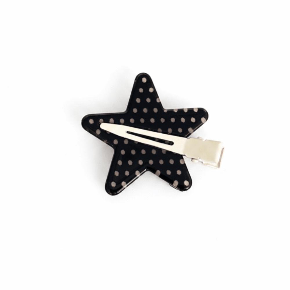 Polka Dot Hair Clips Minimalist Design BB Clip Head Side Clip  Women Girl Hair Styling Accessories