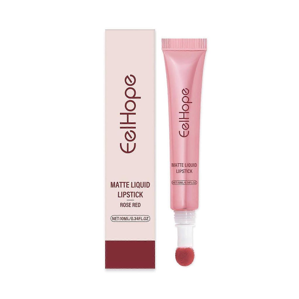 Limited time!!Eelhope Matte Liquid Lip Gloss Series - Natural, Easy-To-Apply, Colorful Lip Gloss, Non-Sticky, Moisturizing, Available In Multiple Shad