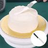 Cake Butter Spatula Stainless Steel Cake Icing Spreader for Baking Ergonomic Handle Cake Decorating Tool for Buttercream Pastry