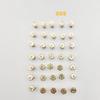 5PCS Brass Burner Gas Hob LPG- Conversion Kits Jets 50 65 70 87 95 Brass Nozzle For Gas Stove Brass Nozzle Propane Injector