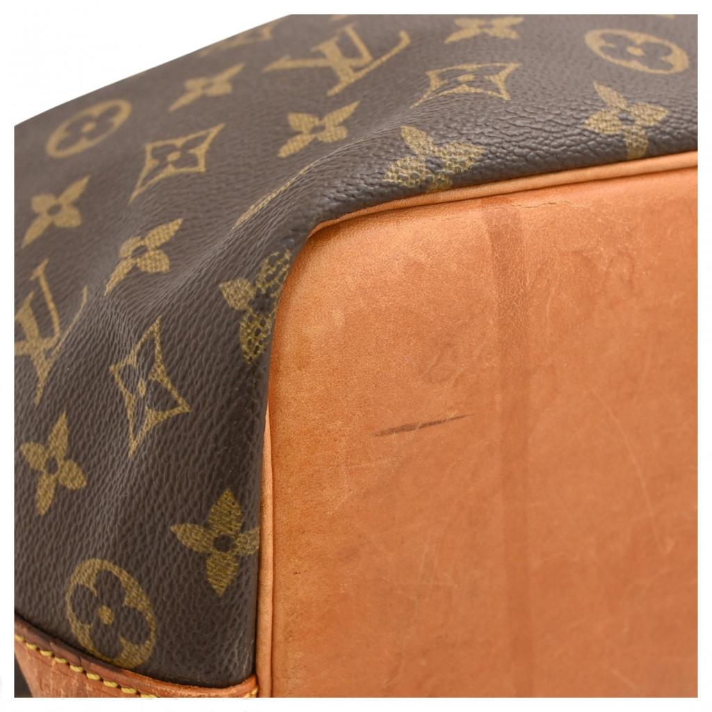Auth LOUIS VUITTON Monogram Petit Noe Shoulder Bag lv6927hr Used