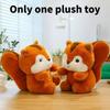 Squirrel Plush Cute Toy Doll Cute Cartoon Short Pile Animal Gift Children Doll