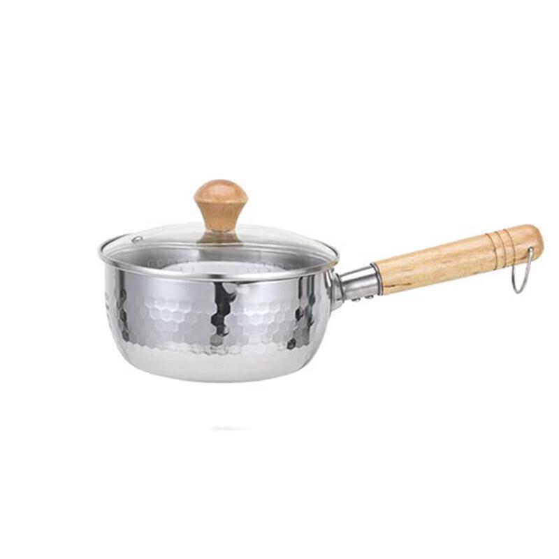 Royalstar 18cm Stainless Steel Yukihira Saucepan
