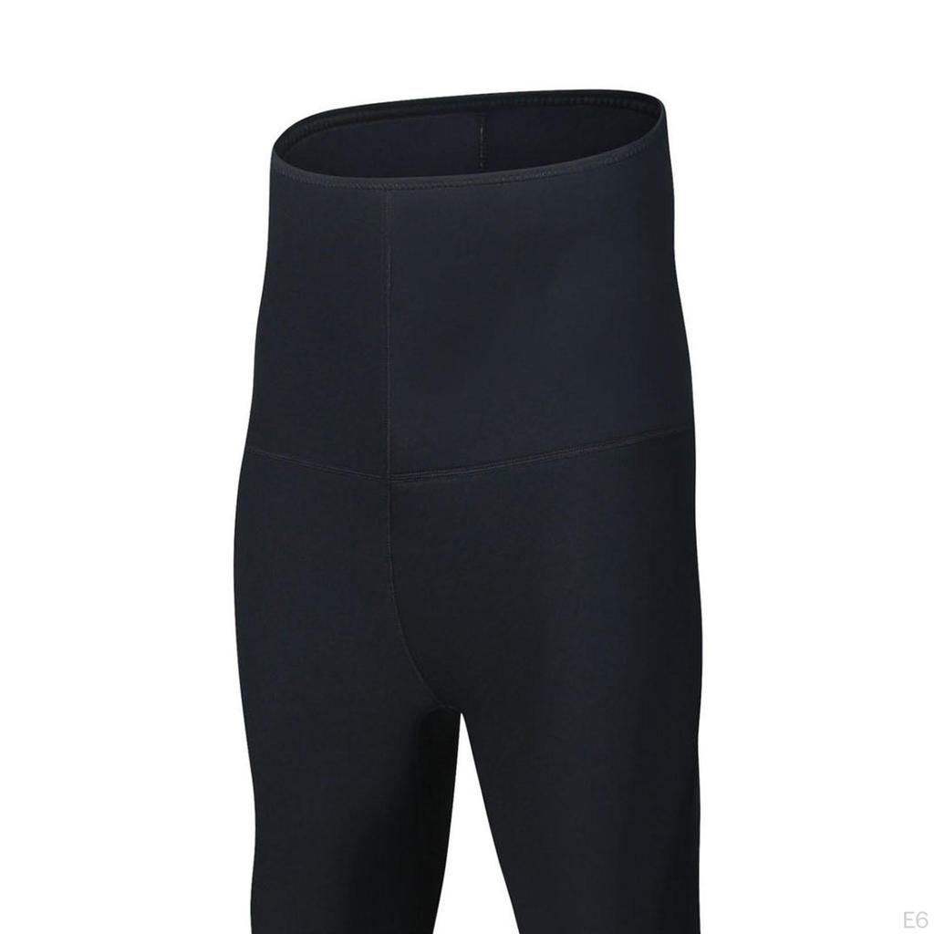 Pantaloni Muta Uomo 3mm Leggings in Neoprene per Snorkeling Kayak Pesca Subacquea