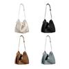 PU Leather- Handbags Shoulder Bags for Girl Women Carrying Purse Underarm Bag