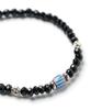 Polalita Black Blue Candy Point Bracelet (Plt-Br-054_Bk)