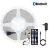 12V Bluetooth RGB LED Strip Light Tuya WIFI Dimmable Remote Control 576Leds/m Flexible Tape EU US UK AU Plug Home Decor 0.5m 5m