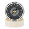 ZMFJH Retro Pointer 52MM Gauge 0-190ohm Fuel Level Oil Pressure Water Temperature Voltage Red Yellow Light for Car Boat Yacht