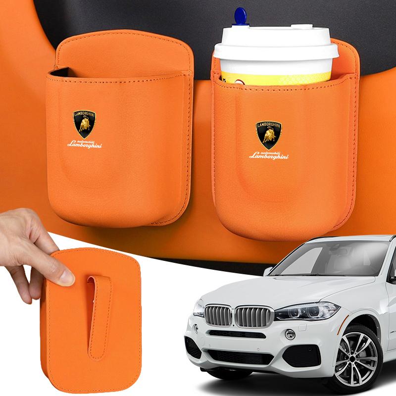 Car Water Cup Box Back Hanging Beverage Storage Bottle For Lamborghini LP570 LP610 Urus LP700 LP770 Gallardo Aventador Accessory PP49