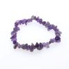 Natural Stone Stretchable Crystal Gravel Bracelet