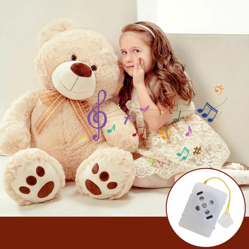 Adorable Recordable Plush Toy With 40 Seconds Sound Capacity Perfect For Gifts And Keepsakes