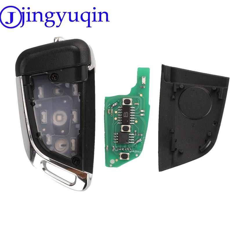 Jingyuqin Upgrade EWS ASK 315/433Mhz 7935 ID44 Funkschlüssel für BMW EWS X3 X5 Z3 Z4 1/3/5/7er Serie Keyless Entry Sender HU58