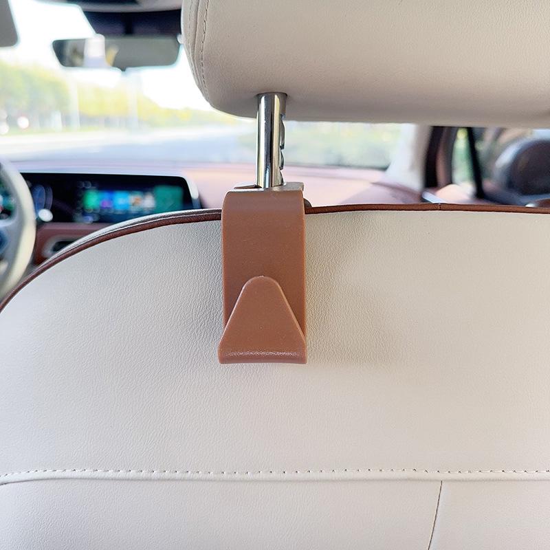 

Multi-Functional Car Seat Back Cartoon Hook for Storage and Decoration