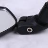 1/2Pcs  Rearview Handlebar Mirrors Rotatable For Mountain Road Bike Motorcycle Bendable Hose Adjustable Rearview Mirror