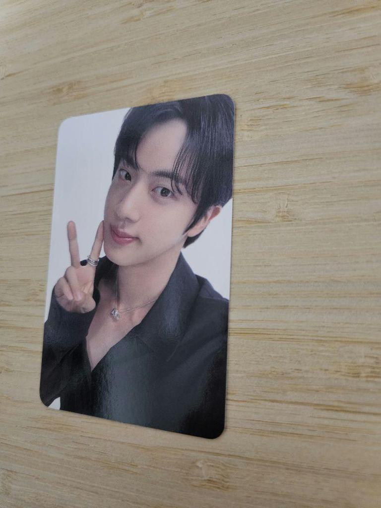 [USED] BTS Festa 2025 army zone trading card JIN