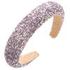 Luxury Sponge European American Style Girls' Daily Party Fashion Glitter Crystal Rhinestone Headband Hair Accessory Fine Women's