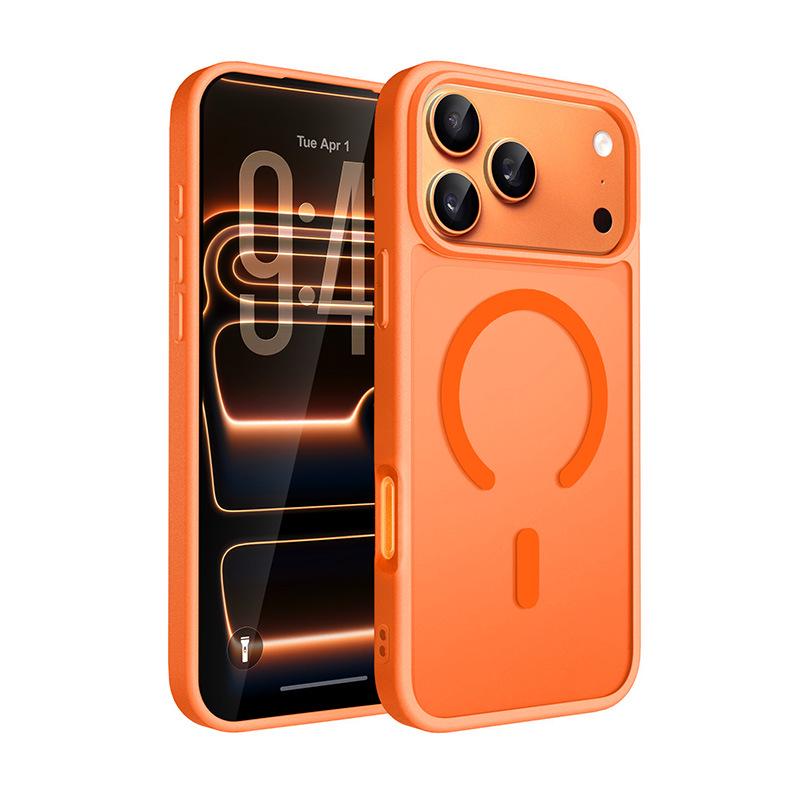 Apple 17 Pro Max Matte Drop-Proof Phone Case - Skin-Feel, In Stock