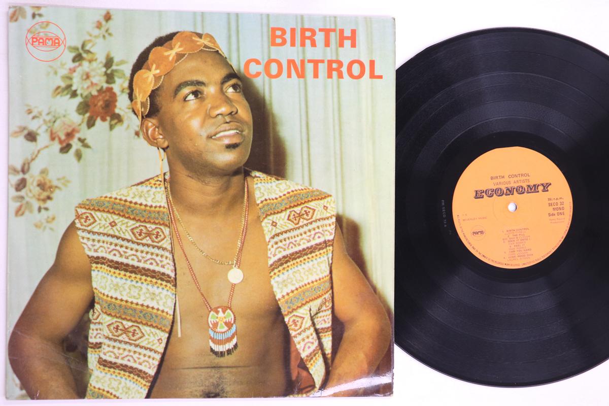

LP Record VARIOUS - Birth Control SECO32 Economy 1970 UK Reggae, Ska & Dub Used