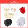 Durable Plastic Toilet Brush Head Cherry Toilet Brush Replacement Head For Long-lasting Use