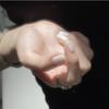 Solid Coconut White Short Fake Nails Chip-Proof Smudge-Proof Fake Nails for Stage Performance Wear