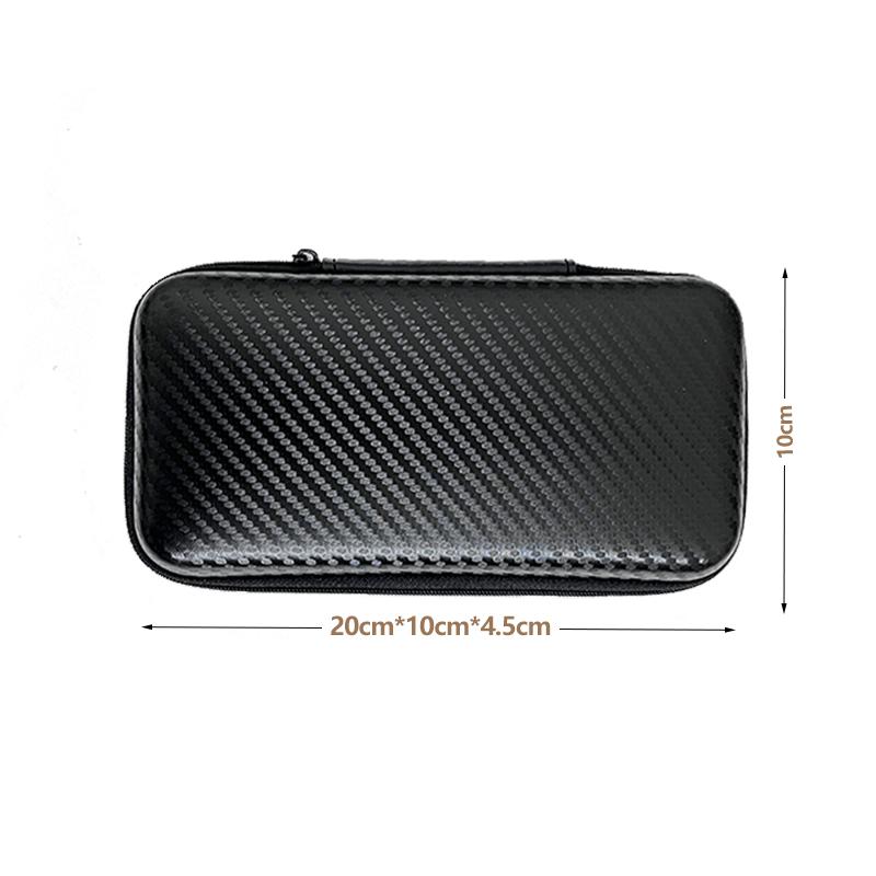 Sada nástrojů pro opravu auta Úložná taška Organizér na odstraňování svorek auta Úložný prostor pro datové kabely Různé velikosti se zipem