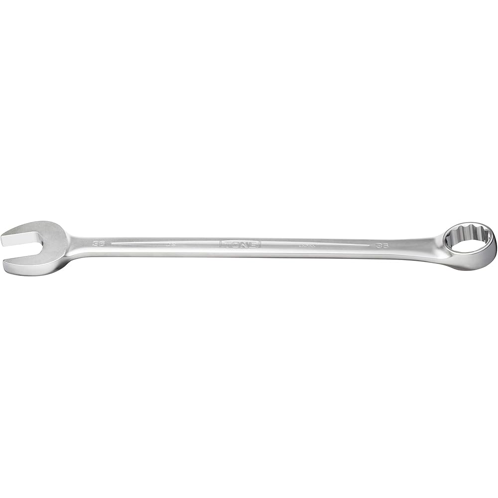 Tone Combination Wrench CS-36 36mm Dual-Sided Chrome Vanadium Steel Hand Tool