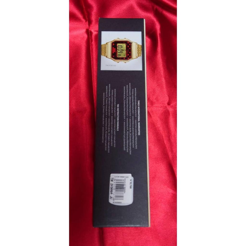 Used [Free Shipping] Watch TIMEX SPACE INVADERS Space Invaders [Shipped by Japan Post]