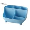 Organizer for Makeup Brushes And Tools Multi-functional Stationery Storage Box, Large Capacity 6 Grids Desk Organizer, Office Easy Access Case