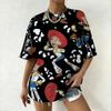 Women's Toy Story Jessie Summer Casual Children T Shirts Kid Adults Parent Child Quick Dry Boy T Shirt Men Women Tee Top