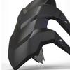 Motorrad Hinterradkotflügel Radabdeckung Schutzblech Spritzschutz Protektoren mit einfacher Installation passend für Offroad-Enthusiasten