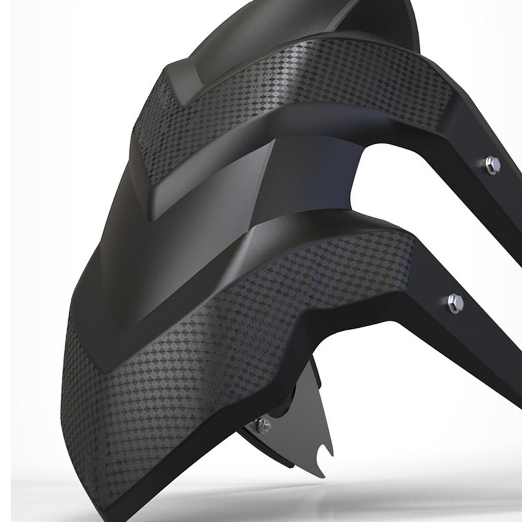 Motorcycle Rear Fenders Wheel Cover Mudguard Splash Guard Protectors with Easy Installation Fit for Offroads Enthusiasts